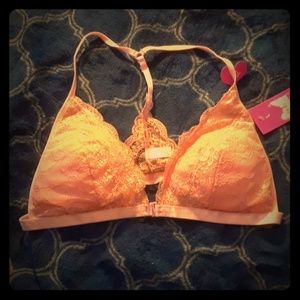 Peach Bralette Brand New